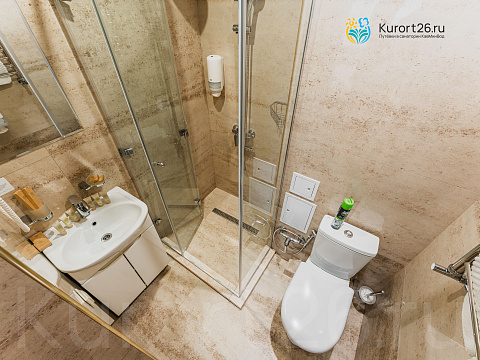 Санаторий «Елизавета—Минеральные Воды», г. Железноводск. Номера